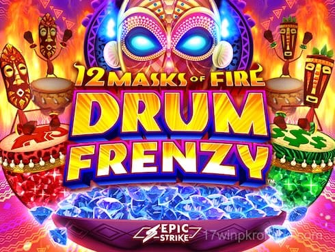 12 Masks of Fire Drum Frenzy