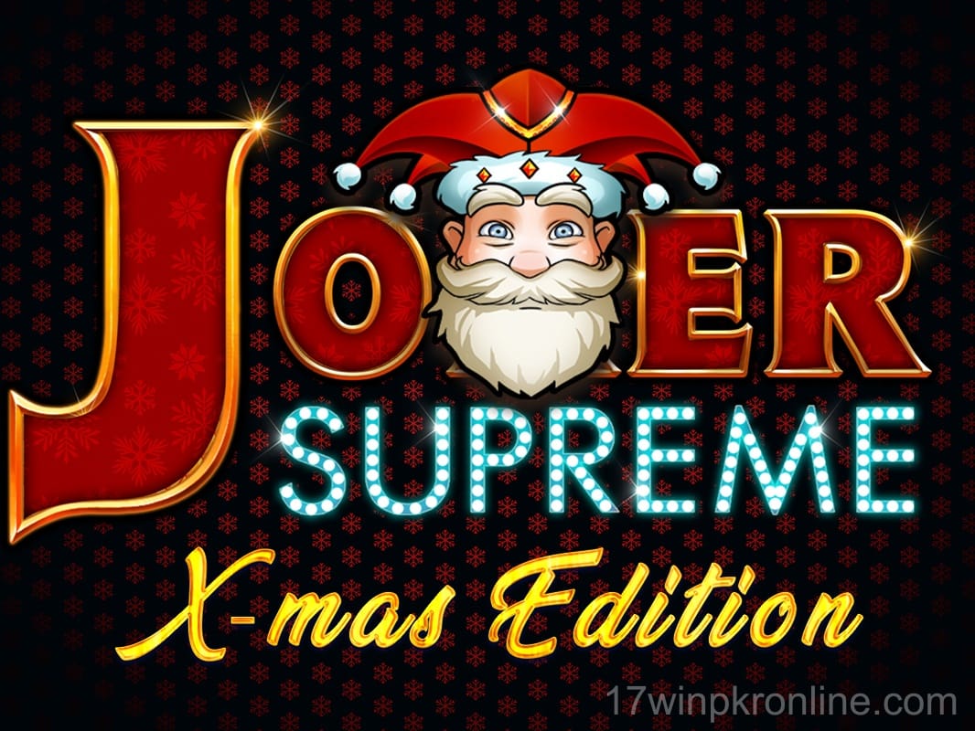 Joker Supreme Xmas