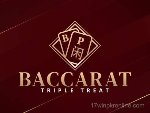 Baccarat Triple Treat