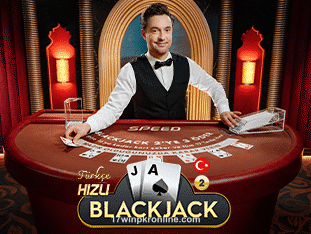 Turkish Speed Blackjack 2 Related Game - 17 win pkr